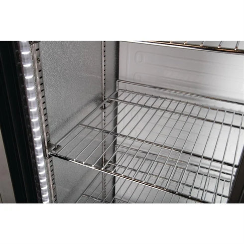 Polar G-Series Upright Back Bar Cooler with Double Sliding Doors 490Ltr GJ448-A